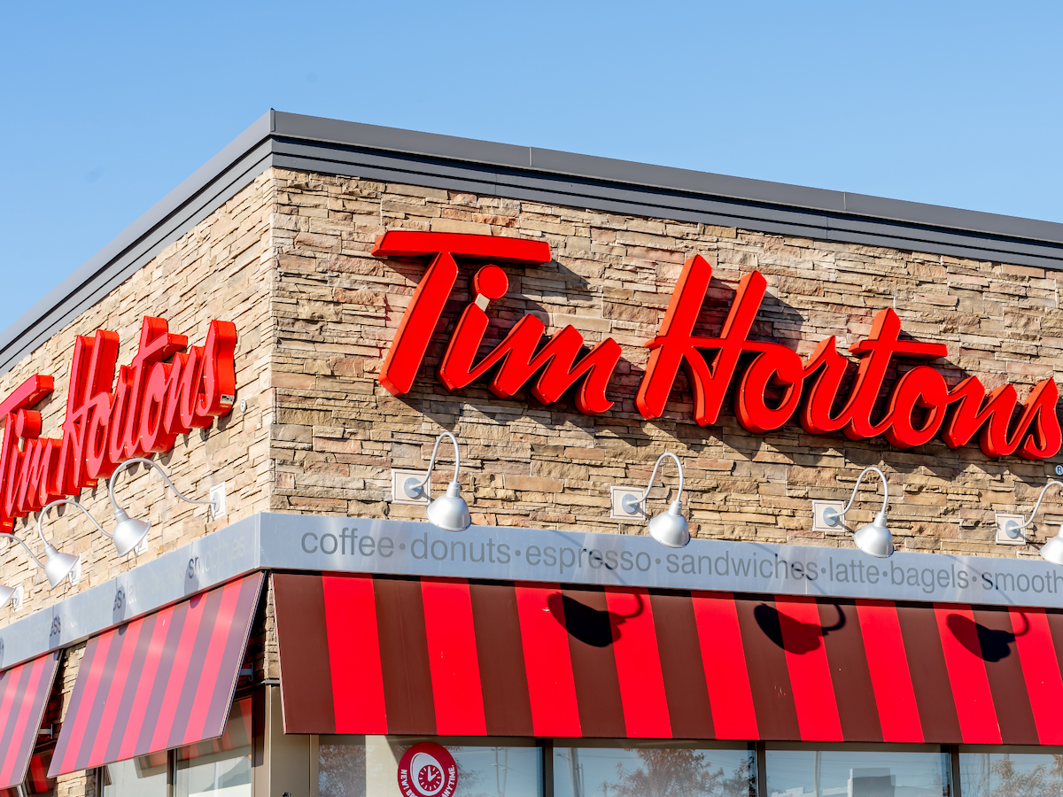 Tim Hortons Summer Menu